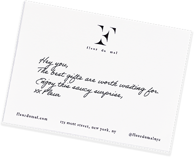 Gift Note
